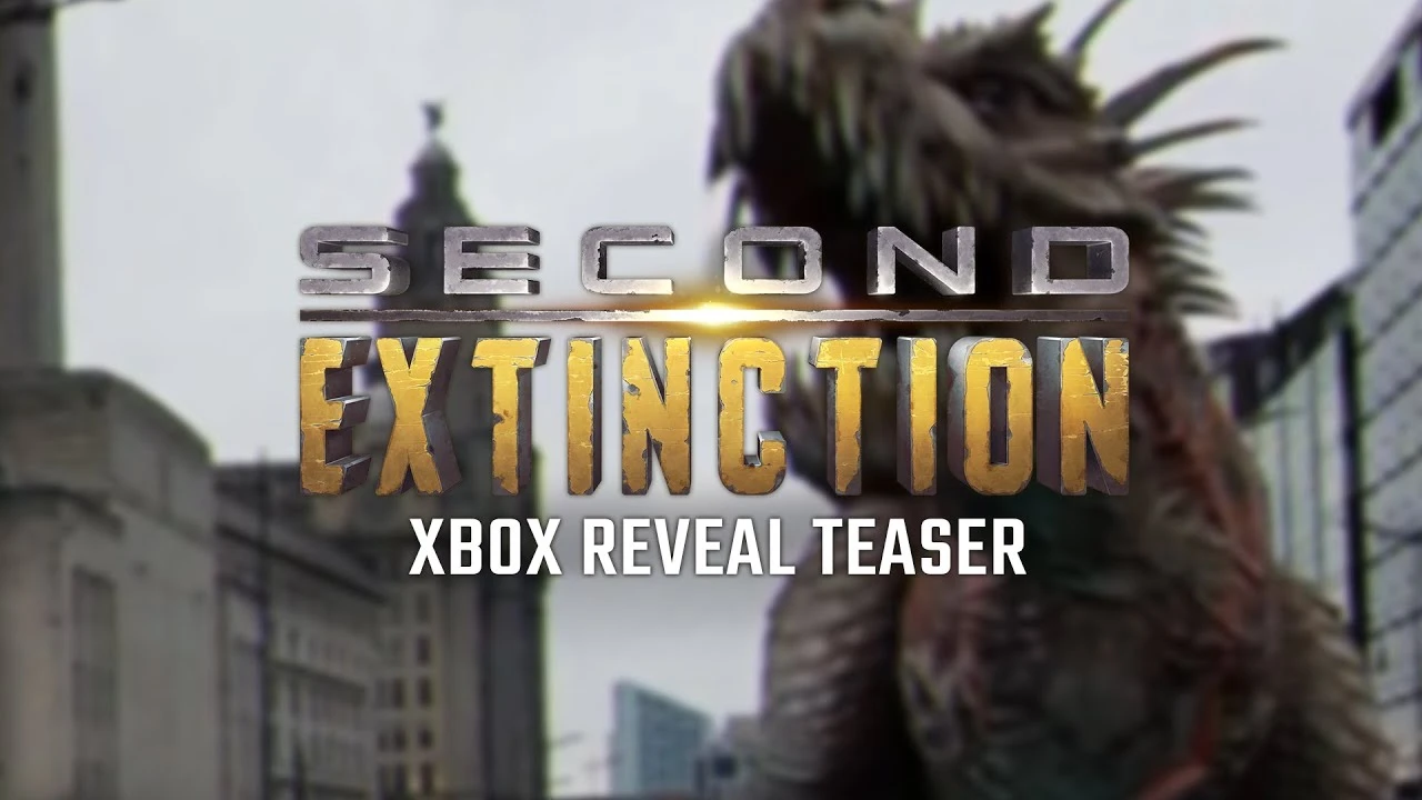 Тизер Second Extinction, намекающий на выход игры для Xbox в четверг