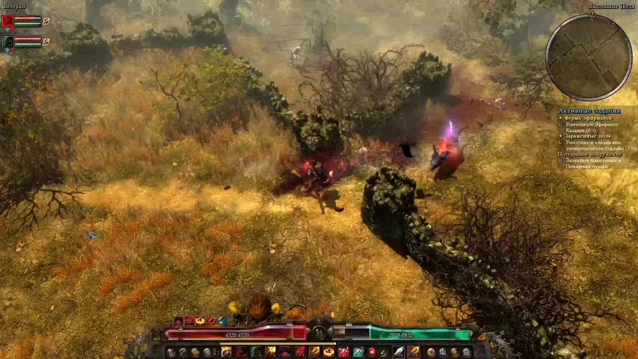 Grim Dawn под Garbage