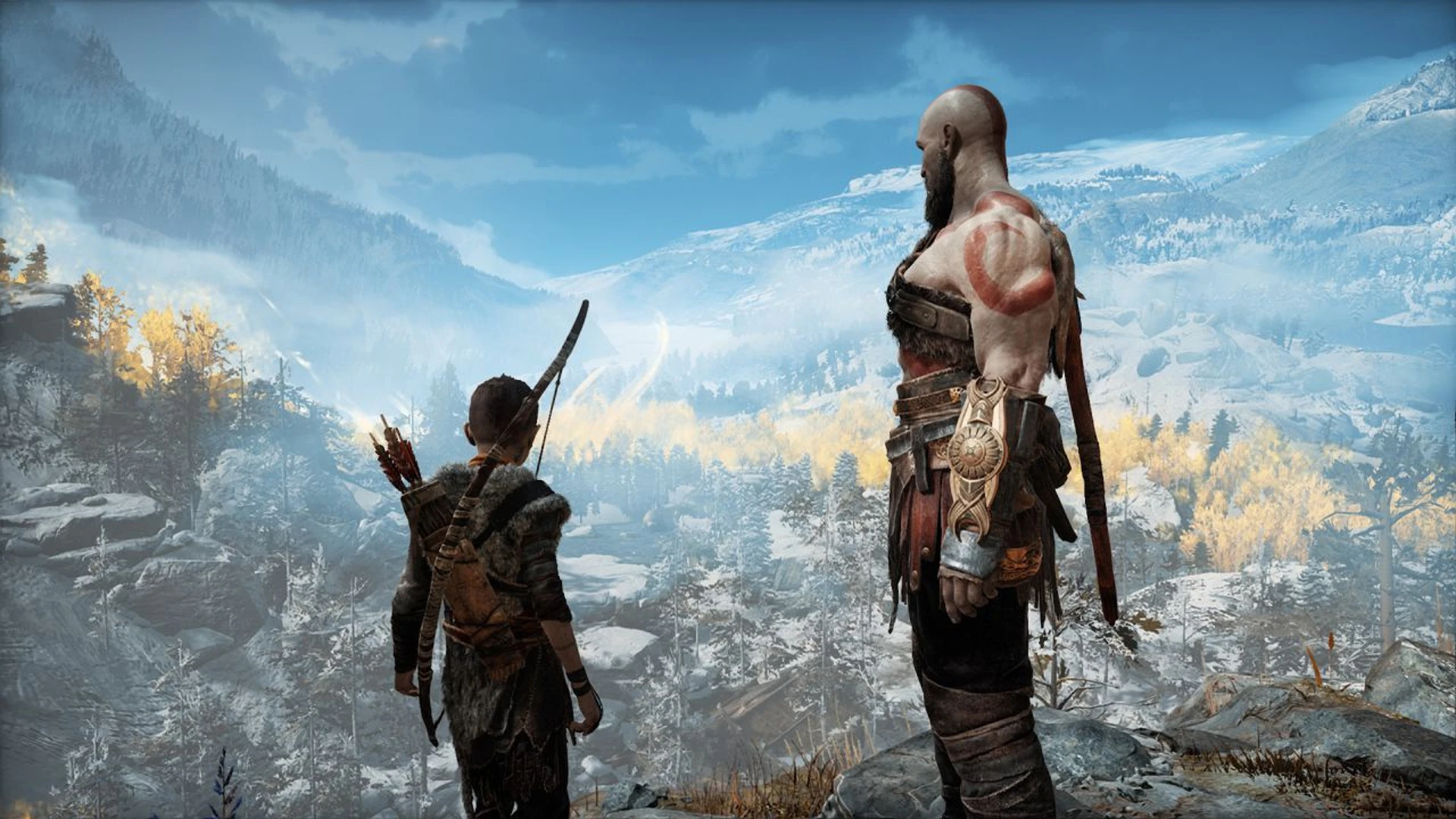 "История поколения": новый трейлер God of War на ПК с демонстрацией поддержки ультрашироких мониторов