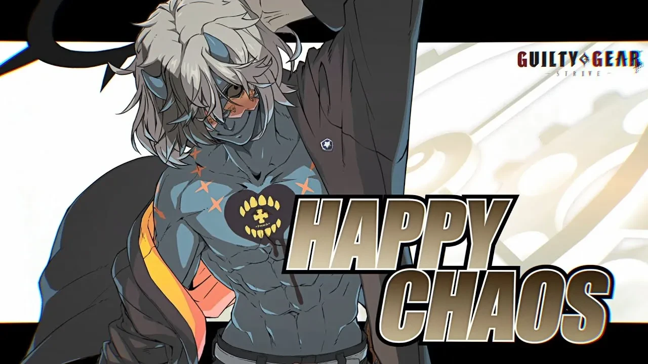Новый трейлер Guilty Gear: Strive представляет нового персонажа из DLC, Happy Chaos