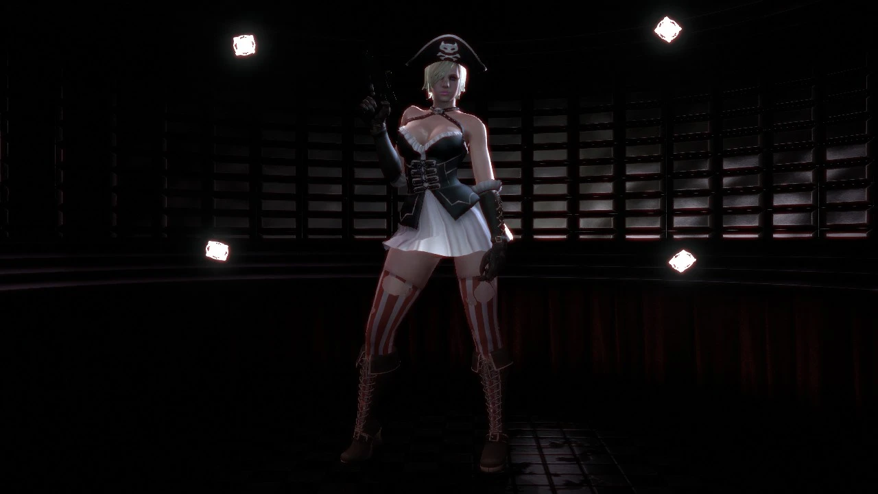 Resident Evil 6 "Шерри в наряде пирата" [v1]