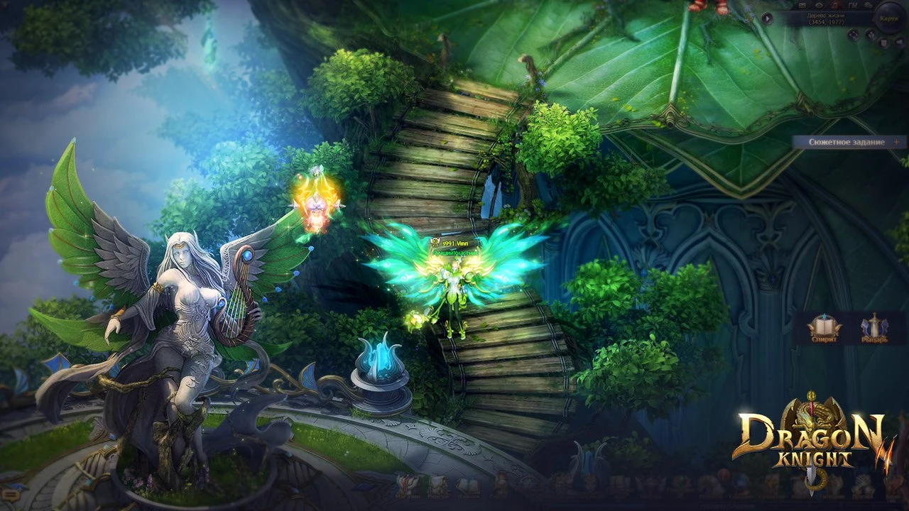 Стартовало закрытое бета-тестирование Dragon Knight 2