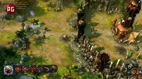 Might & Magic: Heroes 6 - Pirates of the Savage Sea. На дне морском