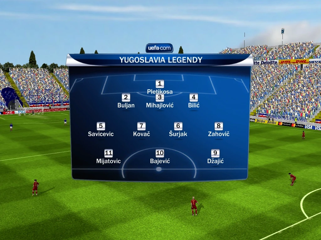 FIFA 10 "Легенды Югославии"