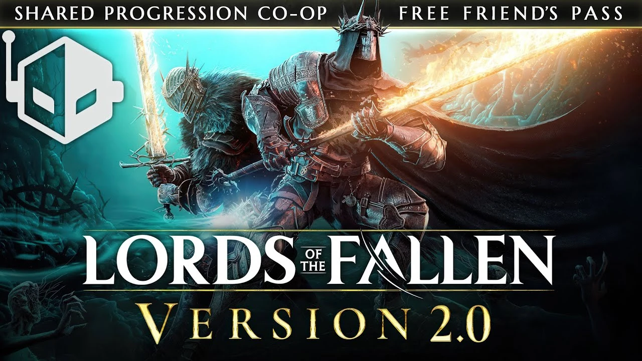 Lords of the Fallen получила масштабное обновление 2.0 с улучшенным боем и кооперативом