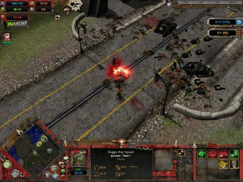 Warhammer 40,000: Dawn Of War - Dark Crusade "Карта - Shores of Incurro"