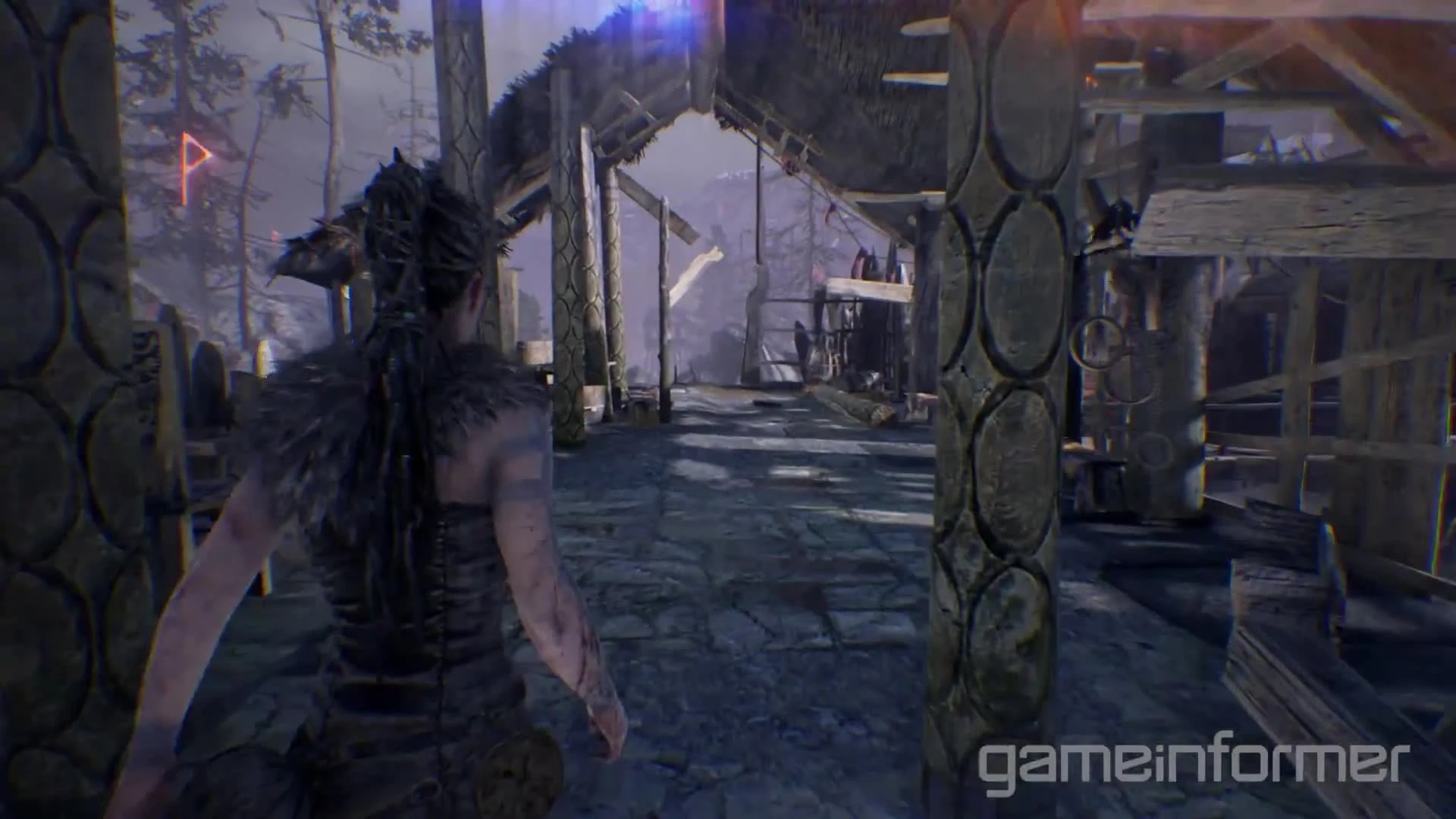 Мистический геймплей Hellblade в новом ролике игры