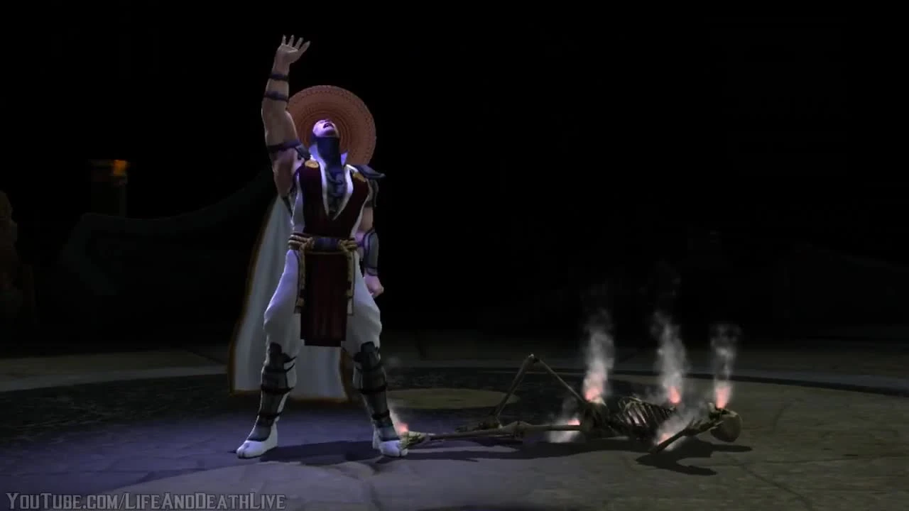 Все персонажи делают фаталити - Геройское Бруталити Дарксайду