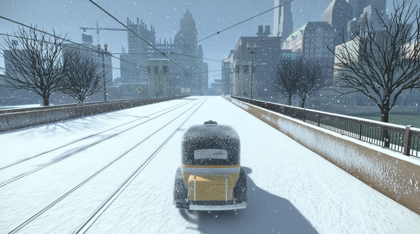 Зимний мод на Mafia Defenitive Edition