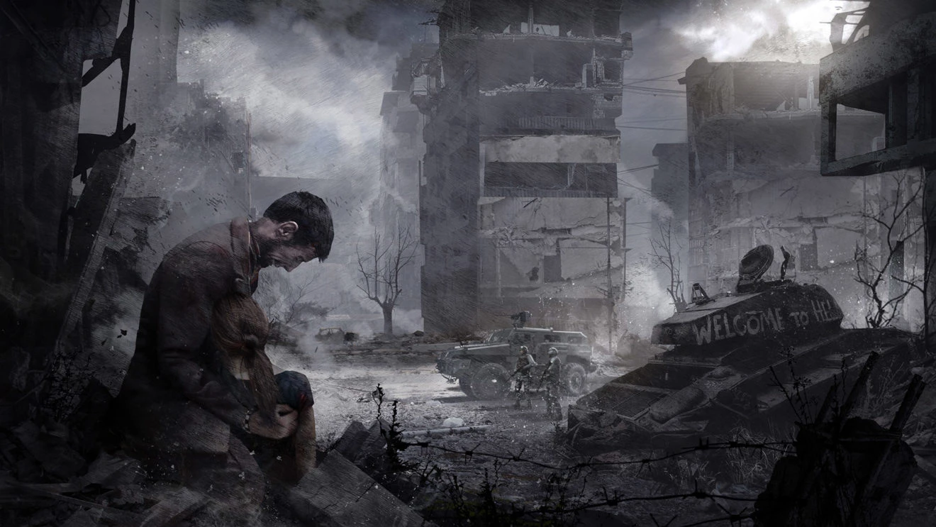 Обновление This War of Mine на Switch, бесплатные выходные в Steam