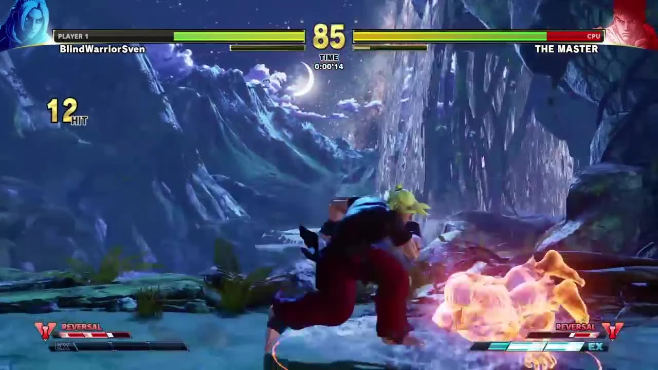 Слепой игрок в Street Fighter V сумел победить невероятно сложного бойца