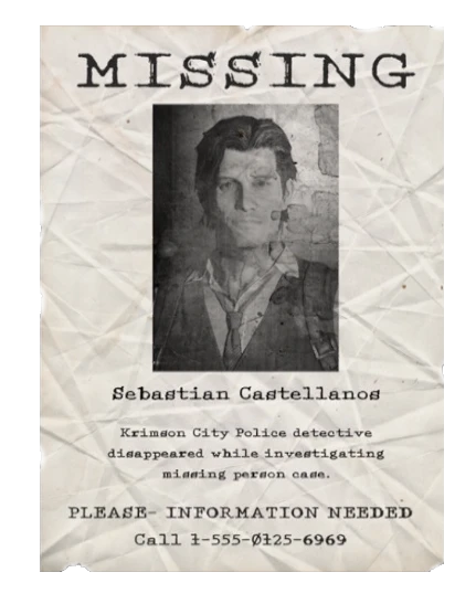 Прохождение The Evil Within - Коллекционирование - Объявления о пропавших