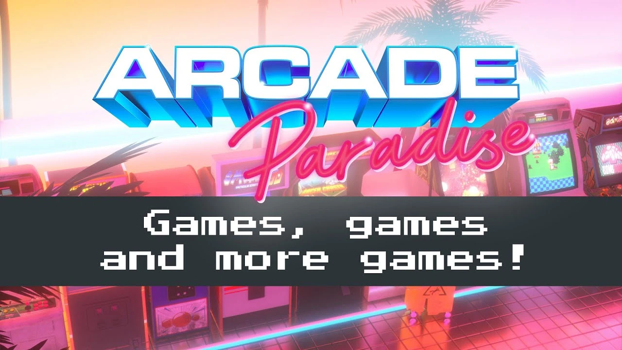 Выпущен новый трейлер Arcade Paradise