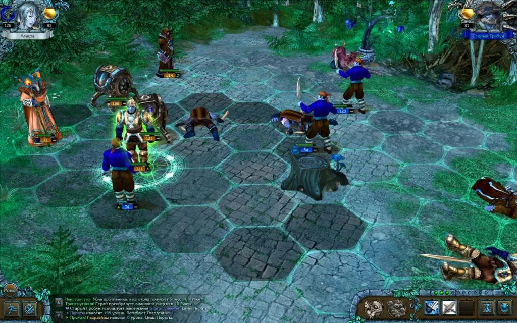 King's Bounty. Принцесса в доспехах "Контрудар"