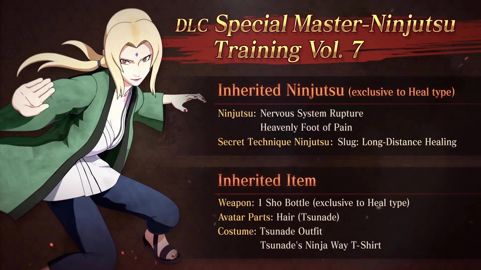 Трейлер дополнения Tsunade для Naruto to Boruto: Shinobi Striker