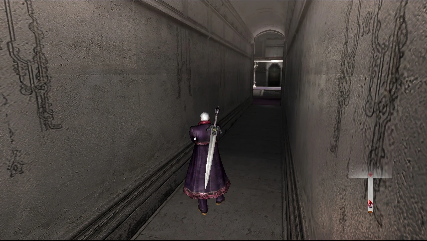 Devil May Cry 4 "Force Edge для Спарды"