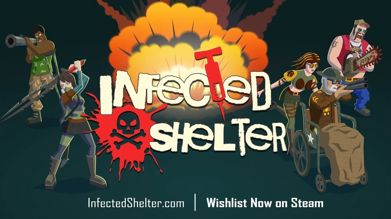 Релизный трейлер Infected Shelter