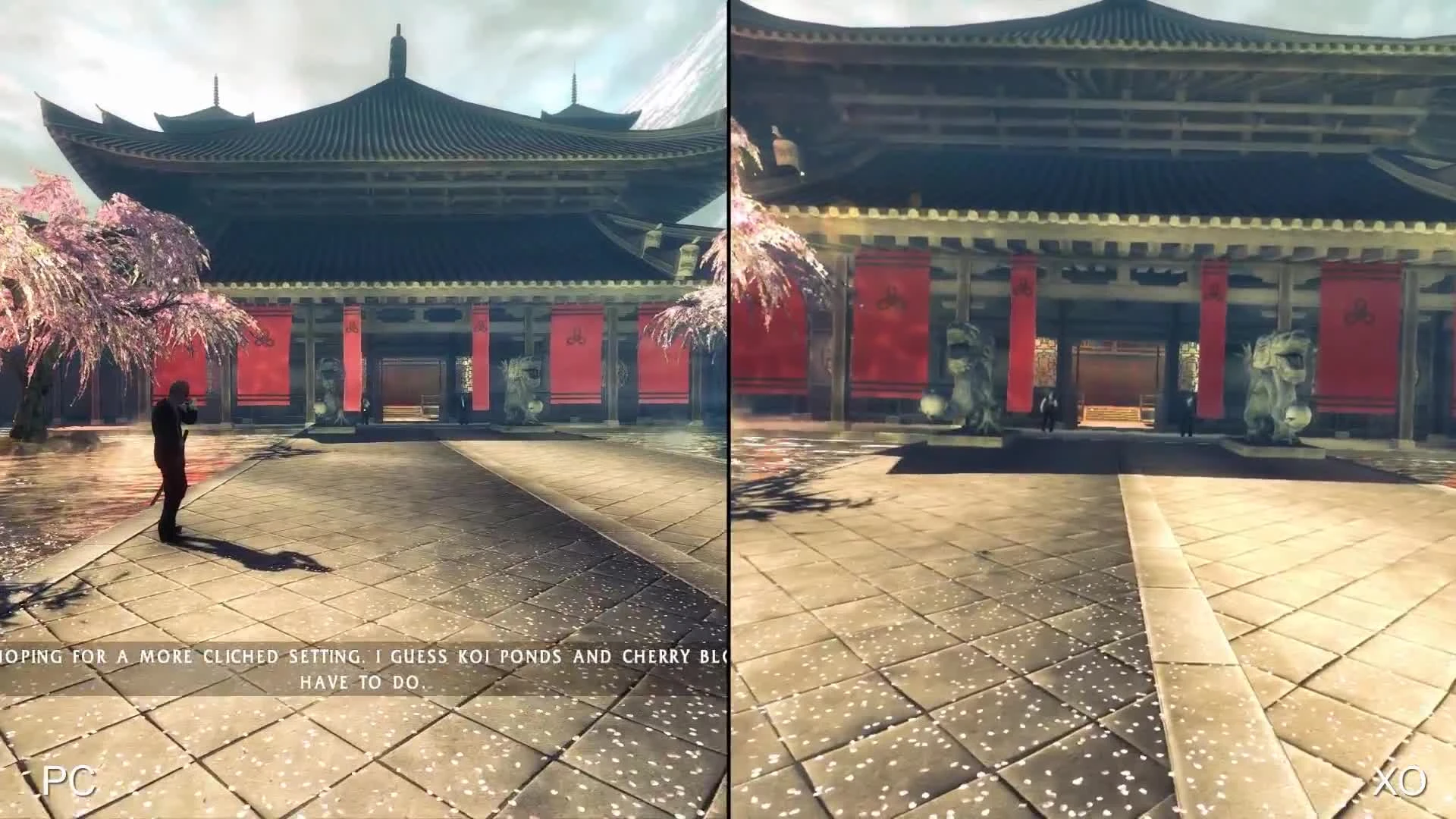 Shadow Warrior "Сравнение версий Xbox One vs. PC от Digital Foundry"