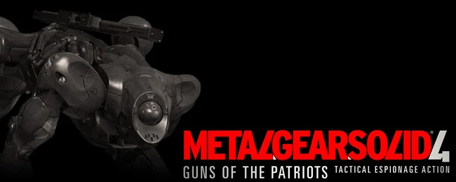 FAQ по Metal Gear Solid 4: Guns of the Patriots