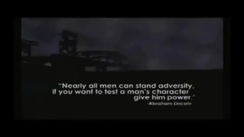 inFamous "Silent Melody"