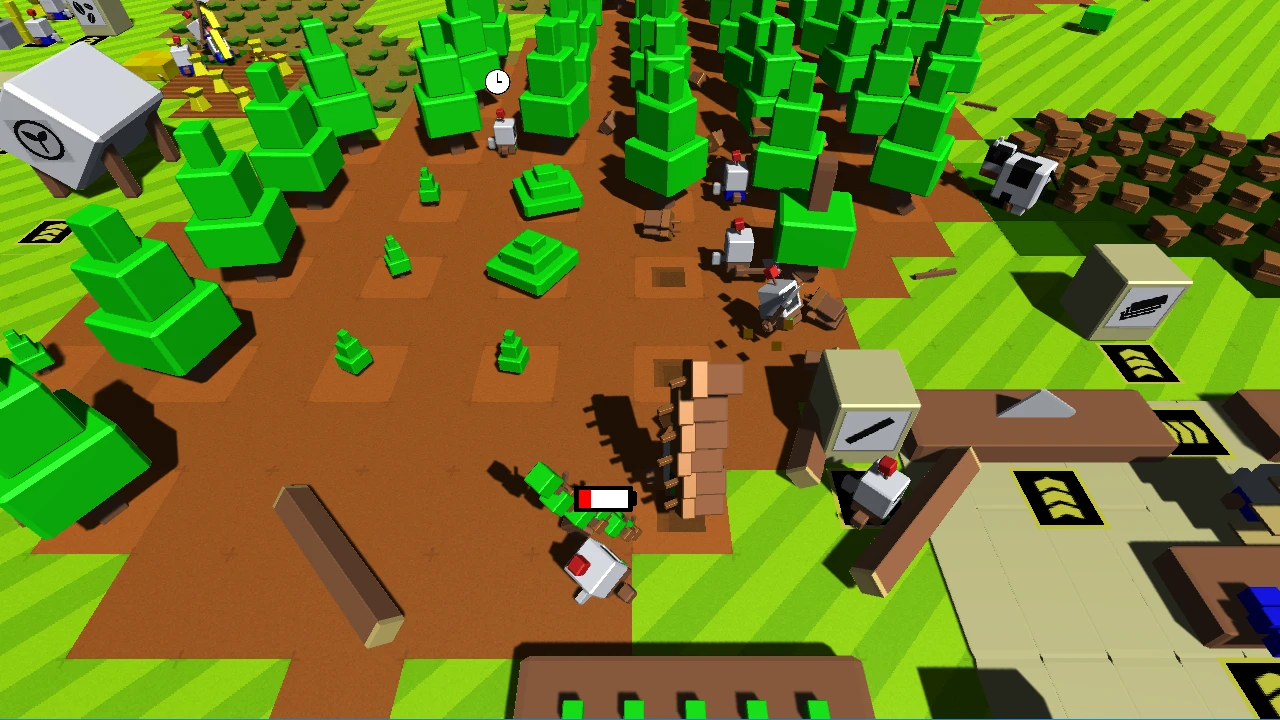 Стала известна дата выхода Autonauts на PC