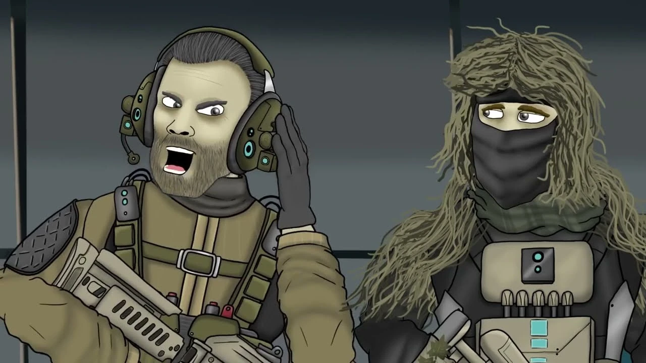 Новый выпуск "Друзья по Battlefield 2042" Худший запуск всех времён. Озвучка КиНаТаН