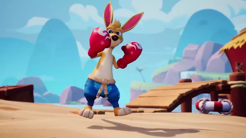 В Epic Games Store стартовала бесплатная раздача красочного платформера Kao the Kangaroo и Horizon Chase Turbo