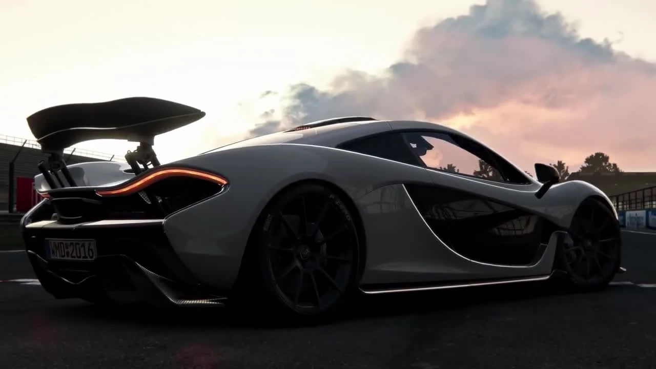Project CARS "Релизный трейлер GOTY"