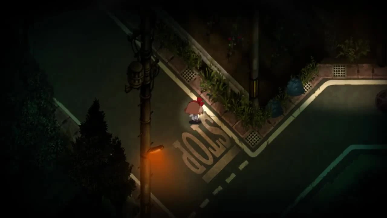 Мимимишные кишочки - Yomawari: Night Alone