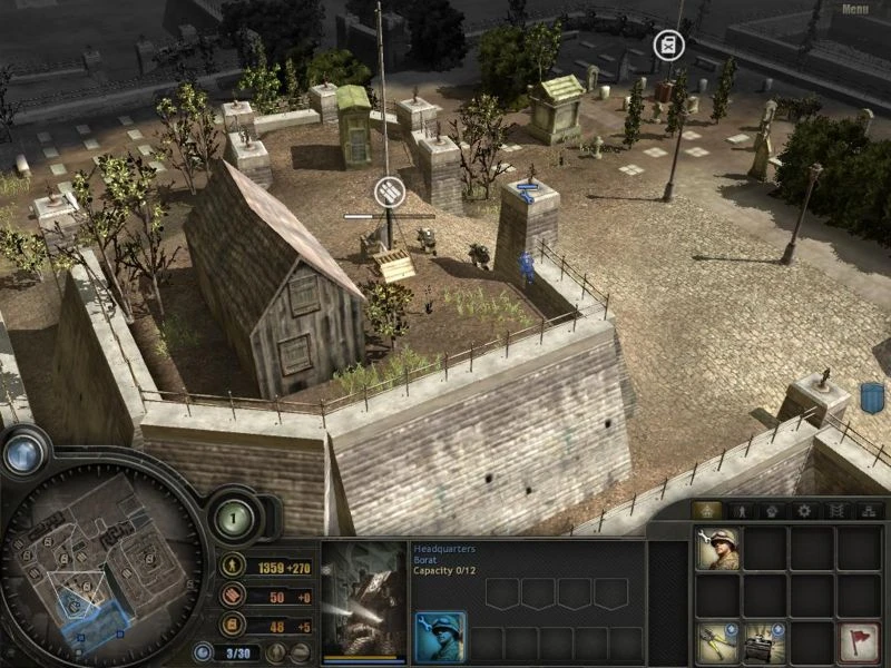 Company of Heroes: Opposing Fronts "Карта - The Castle of Zelda"