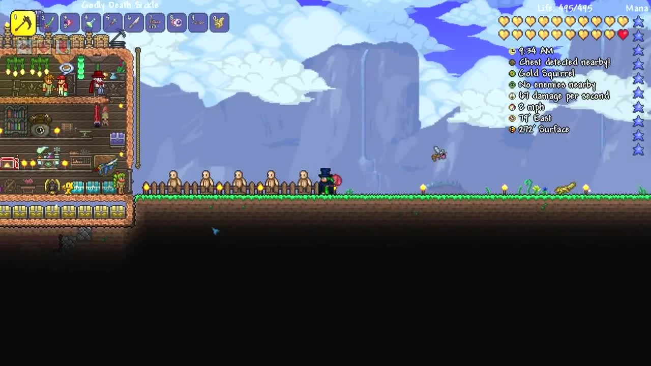 Terraria 1.3 (PC) Оружие солнечного затмения