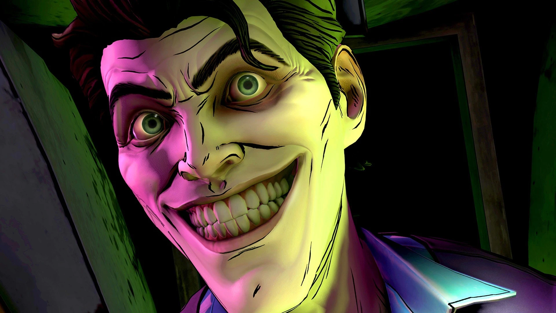 Злодей Джокер и Мститель Джокер в трейлерах пятого эпизода Batman: The Enemy Within