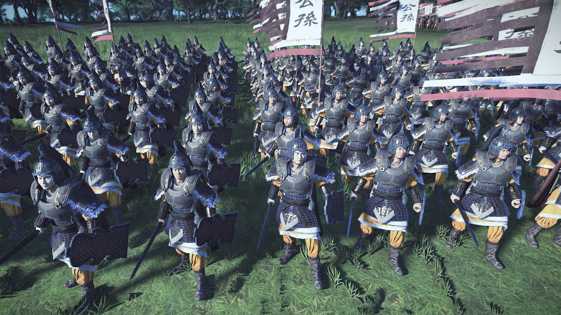 Total War: Three Kingdoms "Radious Total War на русском языке"