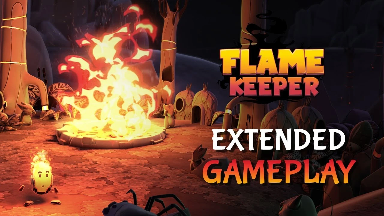 Игра в жанре rogue-lite Flame Keeper получила демоверсию и 20-минутный геймпленый ролик