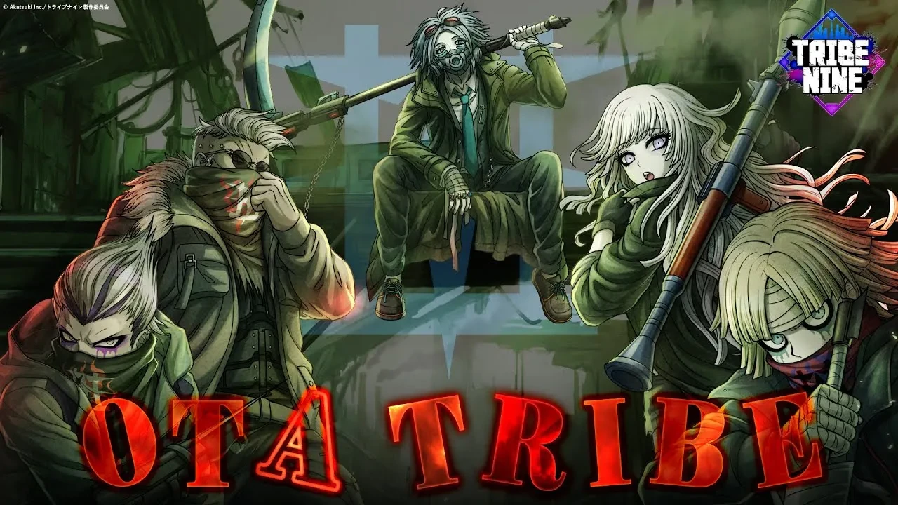 Новый трейлер Tribe Nine, представляющий племя Ота