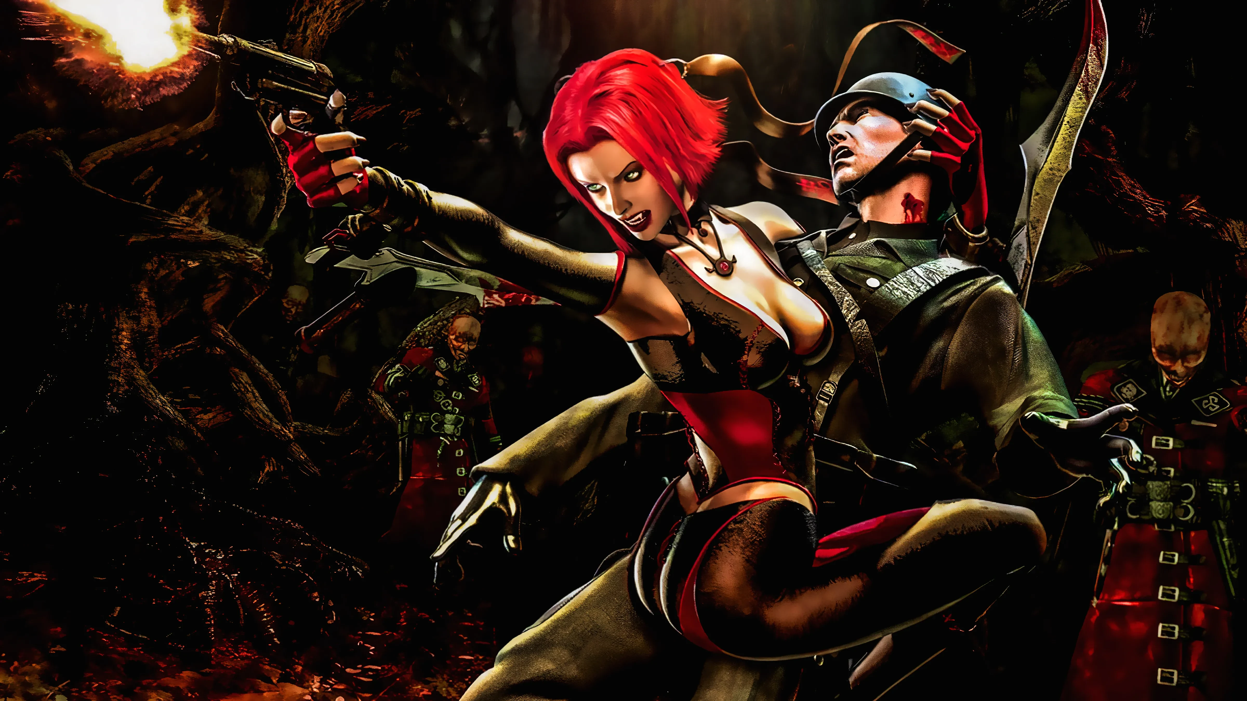 Видео игрового процесса консольных версий BloodRayne: ReVamped и BloodRayne 2 ReVamped