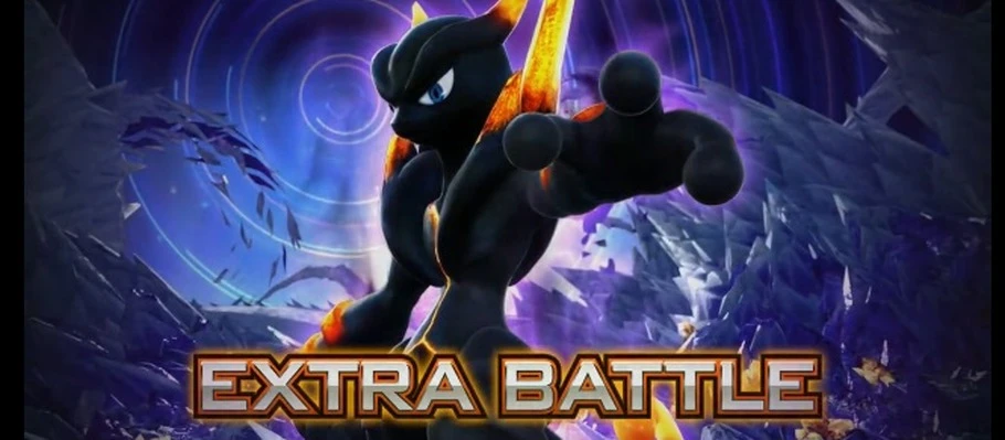 В Pokken Tournament появится "темный" Мьюту