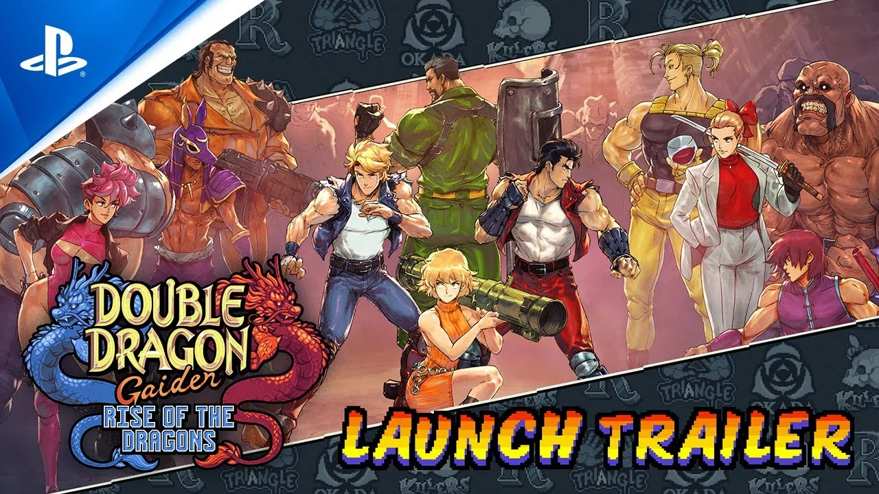 Состоялся релиз пиксельного битемапа Double Dragon Gaiden: Rise of the Dragons