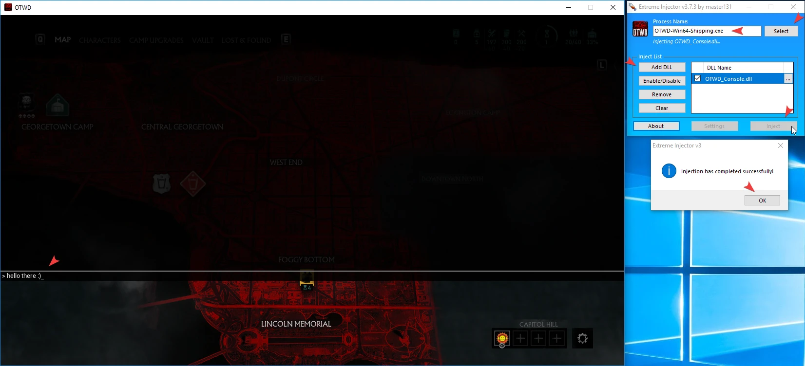 Overkill's The Walking Dead: Активация Консоли Разработчиков / Enable Console & Cheats [1.0.6] {SunBeam}
