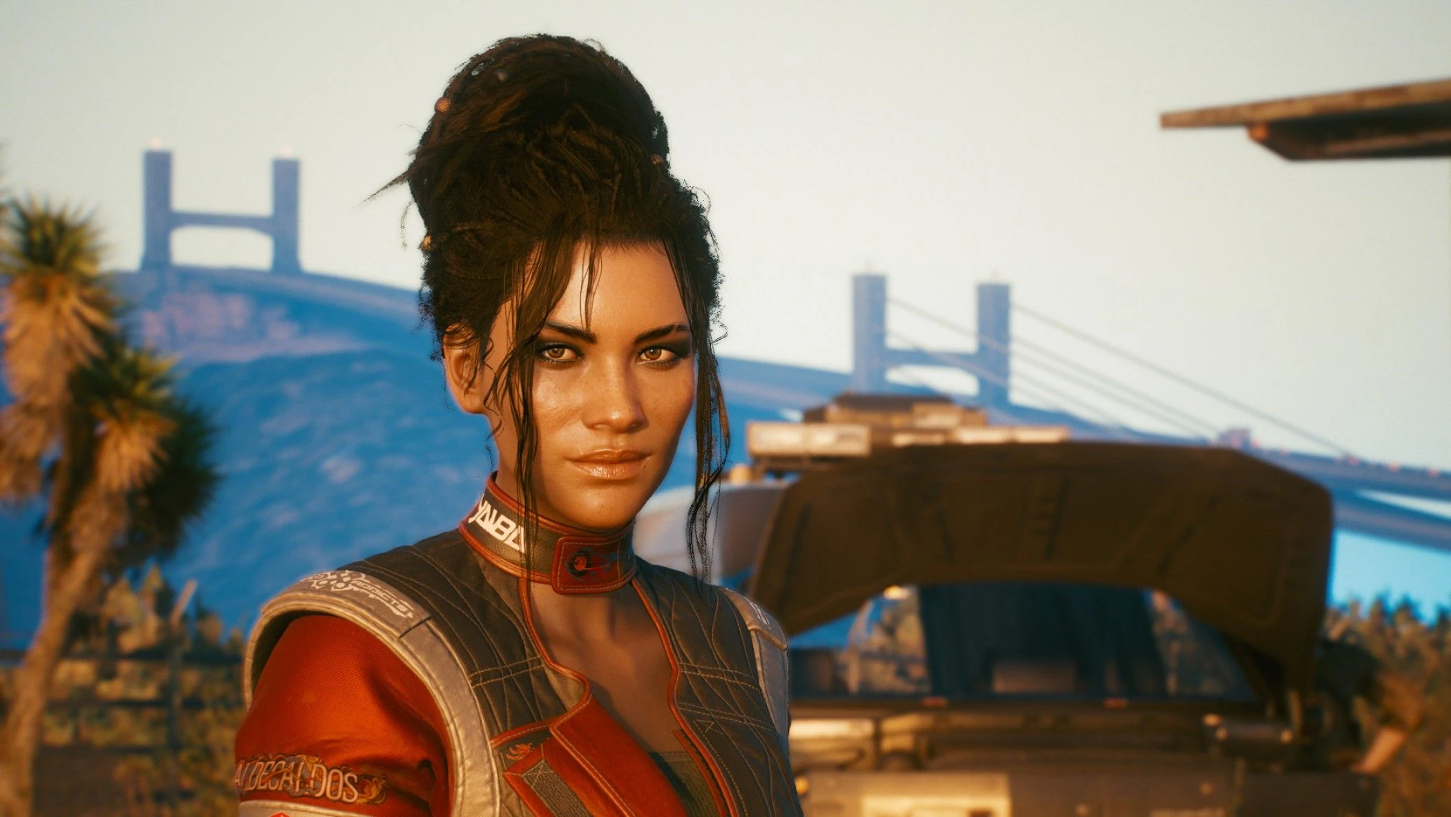 Cyberpunk 2077 "Новые романтические сообщения от Панам - русская версия"