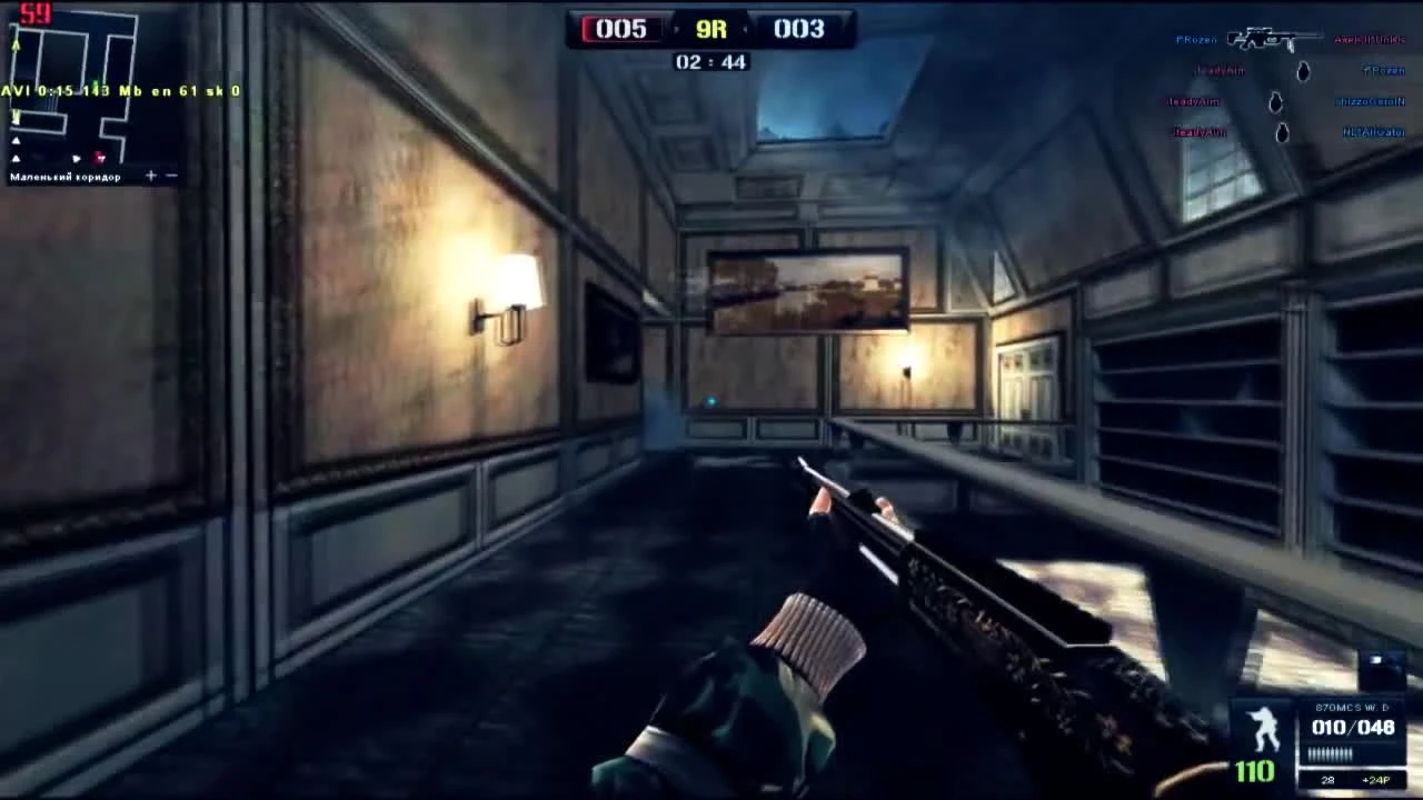 [Point Blank Russia] Christmas Action! by SteadyAim