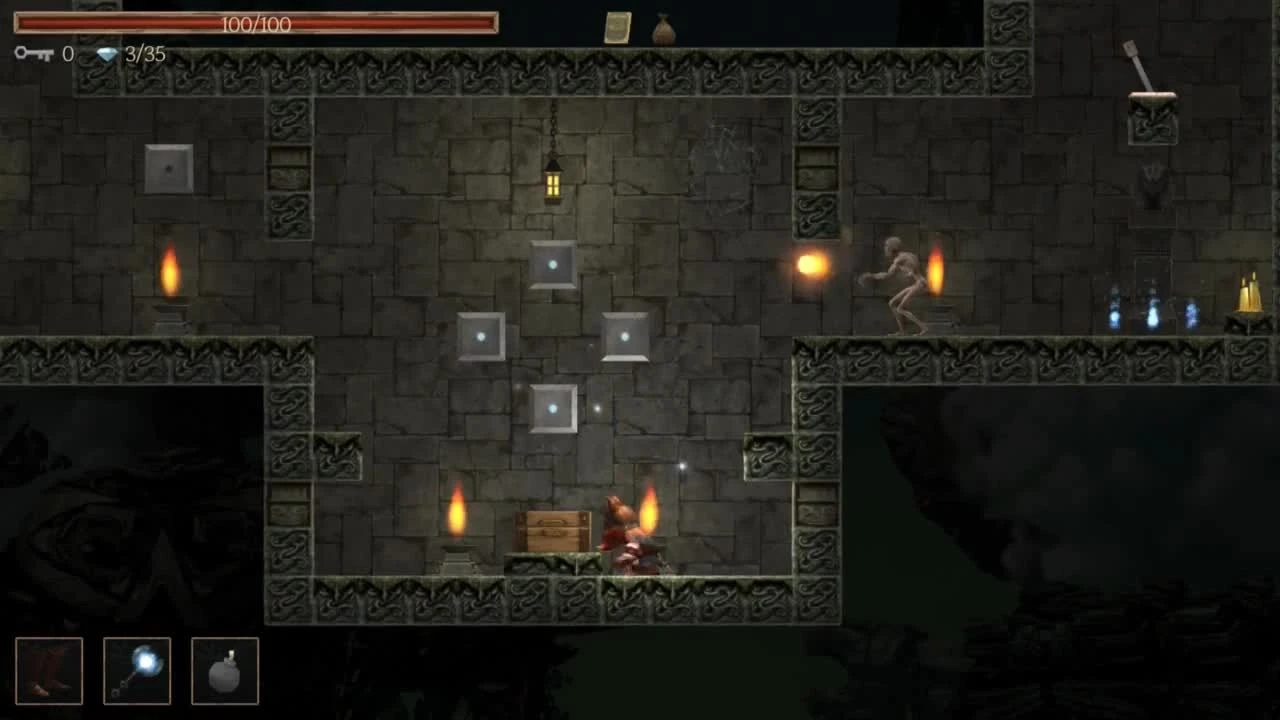 Trial by Viking - Прохождение уровня