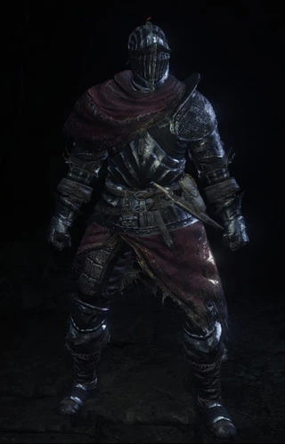 Dark Souls 3 - Снаряжение - Броня - Средняя - Лежит в локации