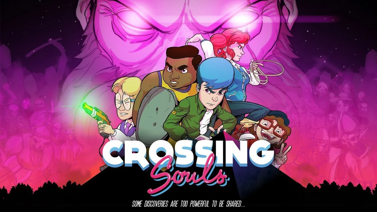 Crossing Souls готовится к открытию сезона приключений на PS4 и PC