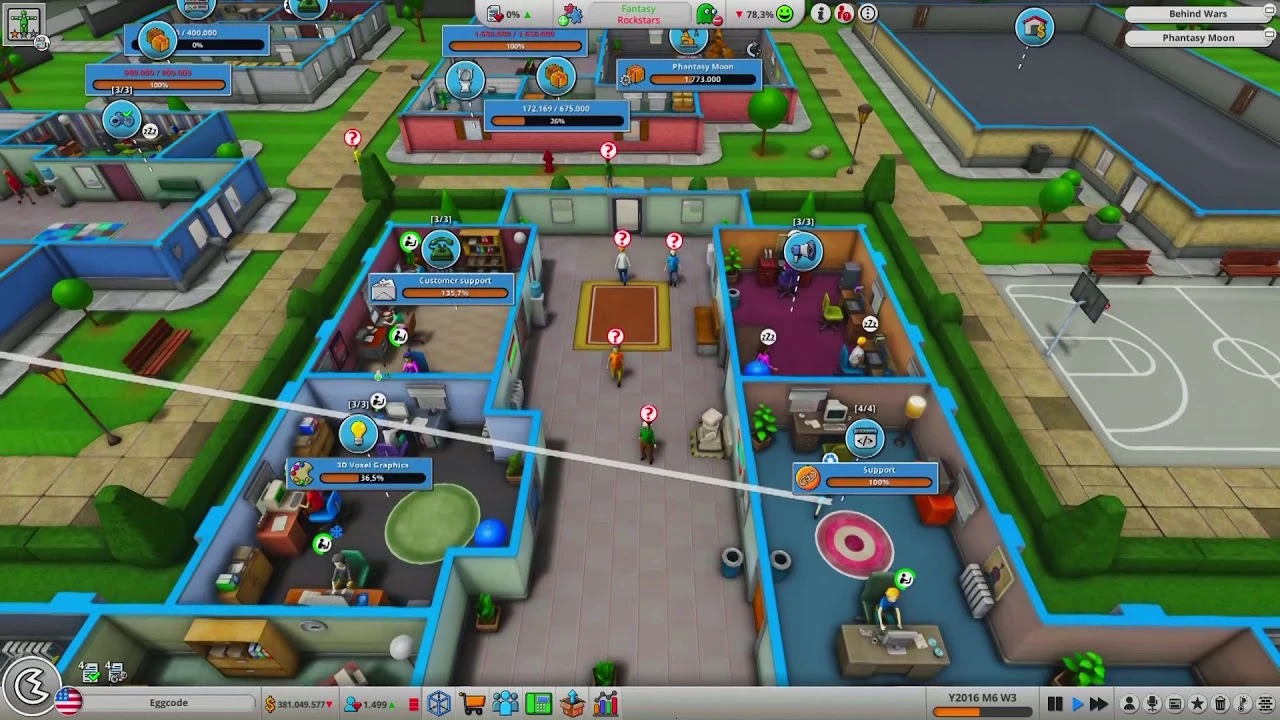 В ранний доступ вышла экономическая стратегия Mad Games Tycoon 2