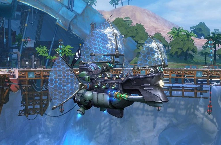 Обзор корветов поддержки