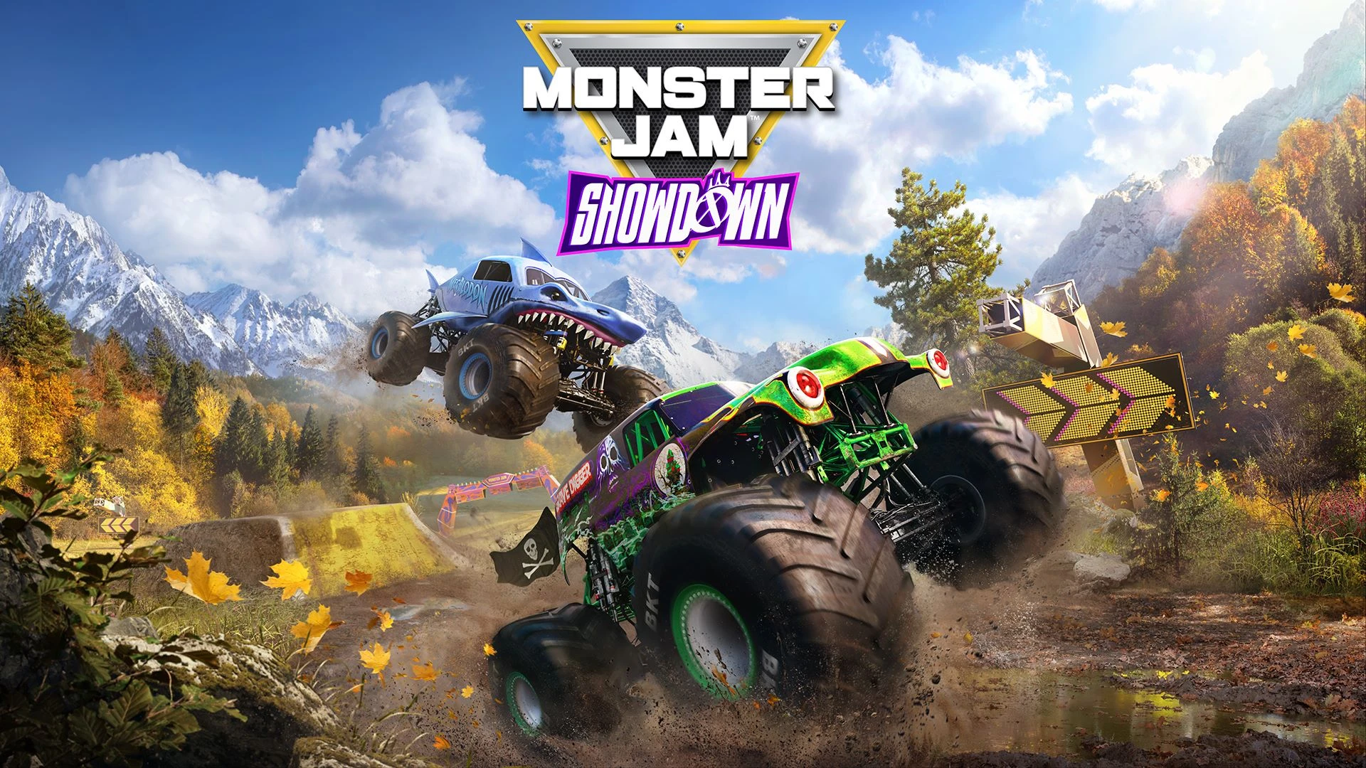 Гонка на монстр-траках Monster Jam Showdown выйдет 29 августа