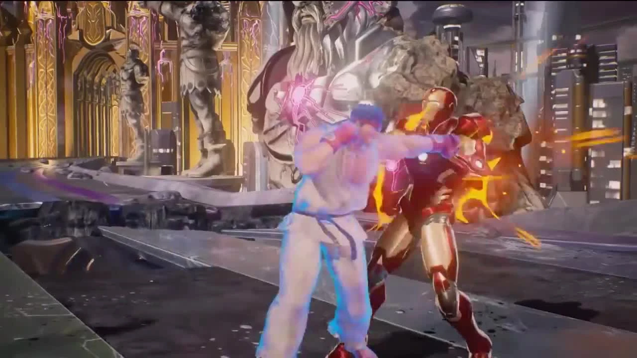 Marvel Vs Capcom Infinite X UMVC3 сравнение