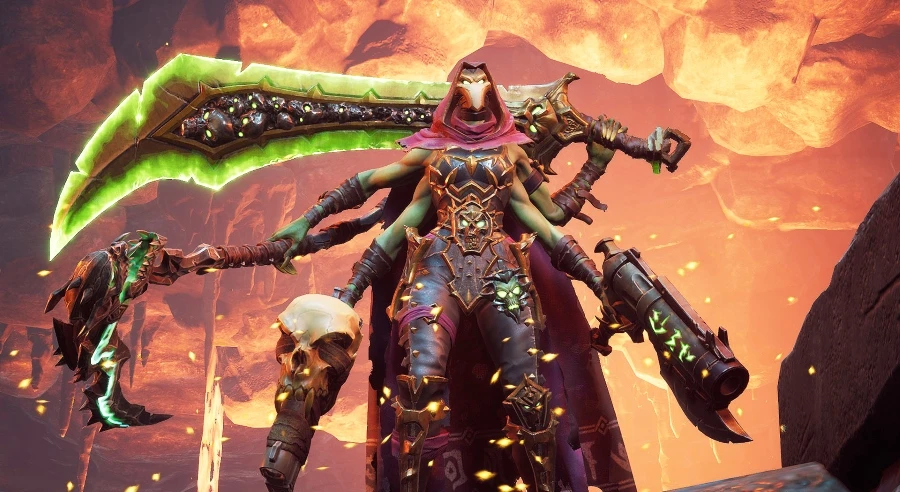 B Darksiders 3 добaвили клaссичeский боeвой pежим