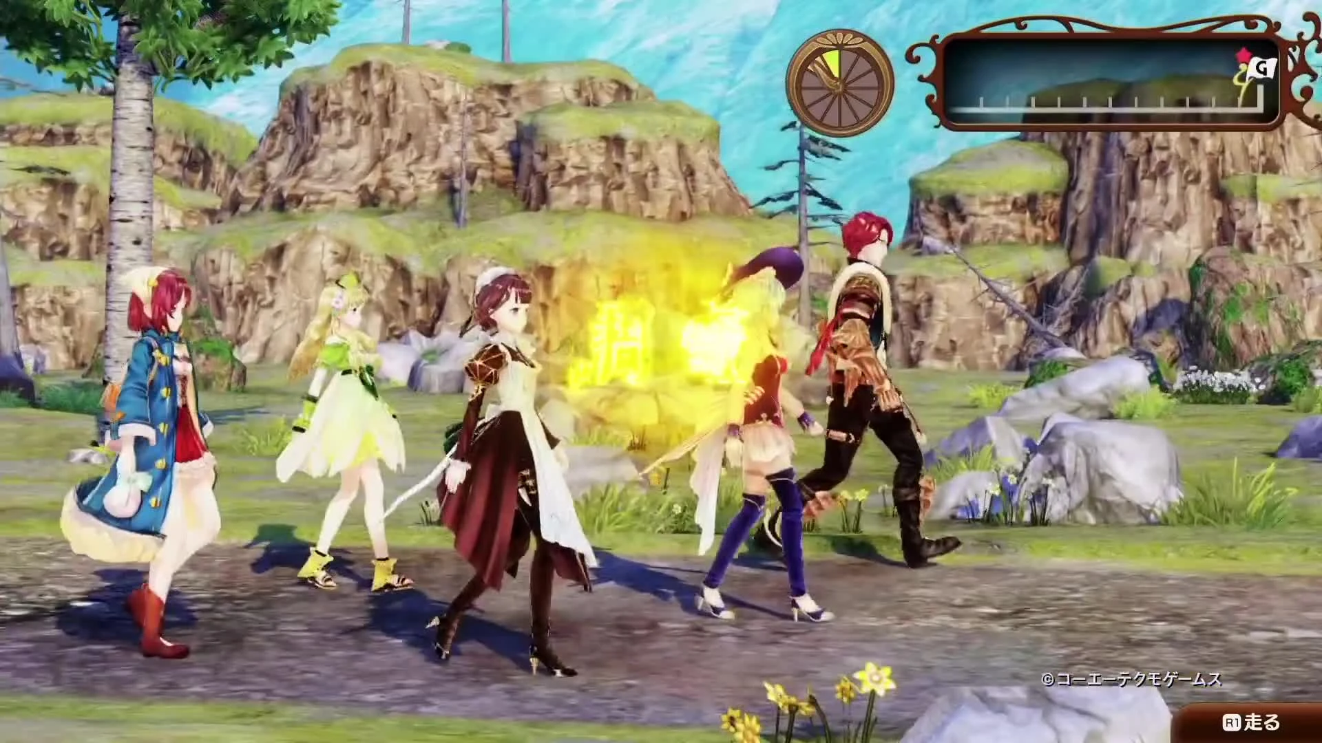 Nelke & the Legendary Alchemists: Atelier of the New World - Второй трейлер